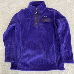 Girls Patagonia Re-Tool Snap-T Pullover